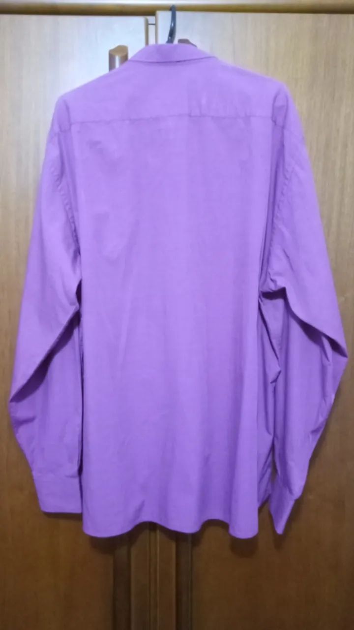 Camisa Thost, vinho, XG. - Foto 4