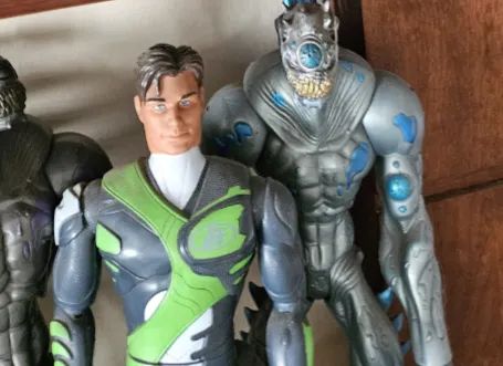 Max Steel, Elementor e Extroyer RAROS - Foto 4