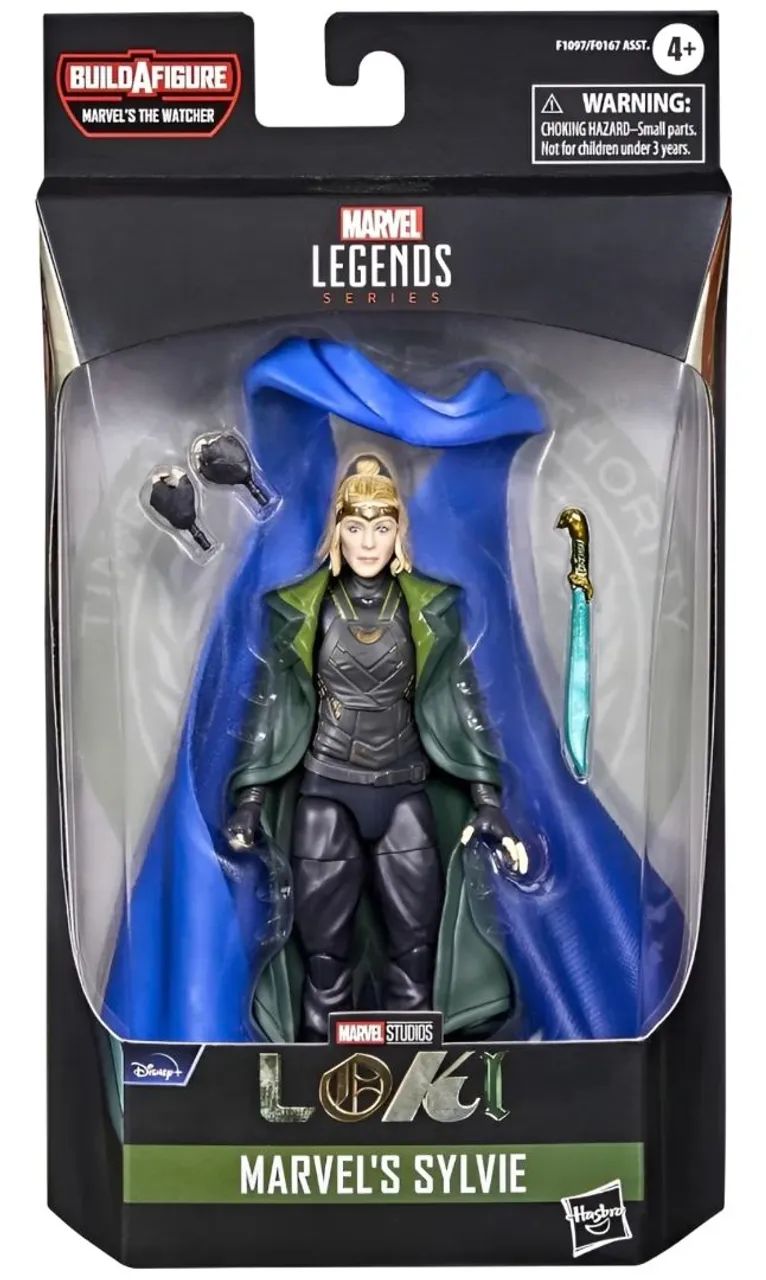 Marvel legends Sylvie