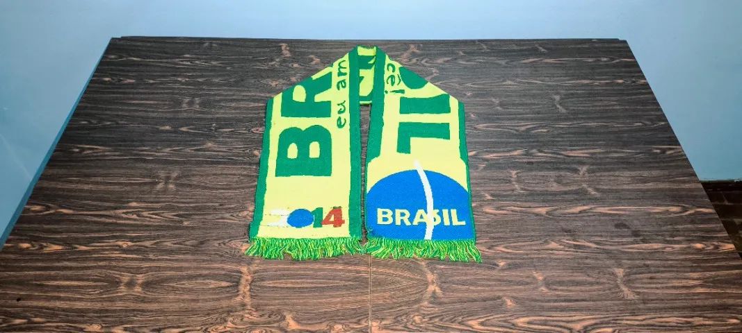 Cachecol Brasil Copa do Mundo 2014