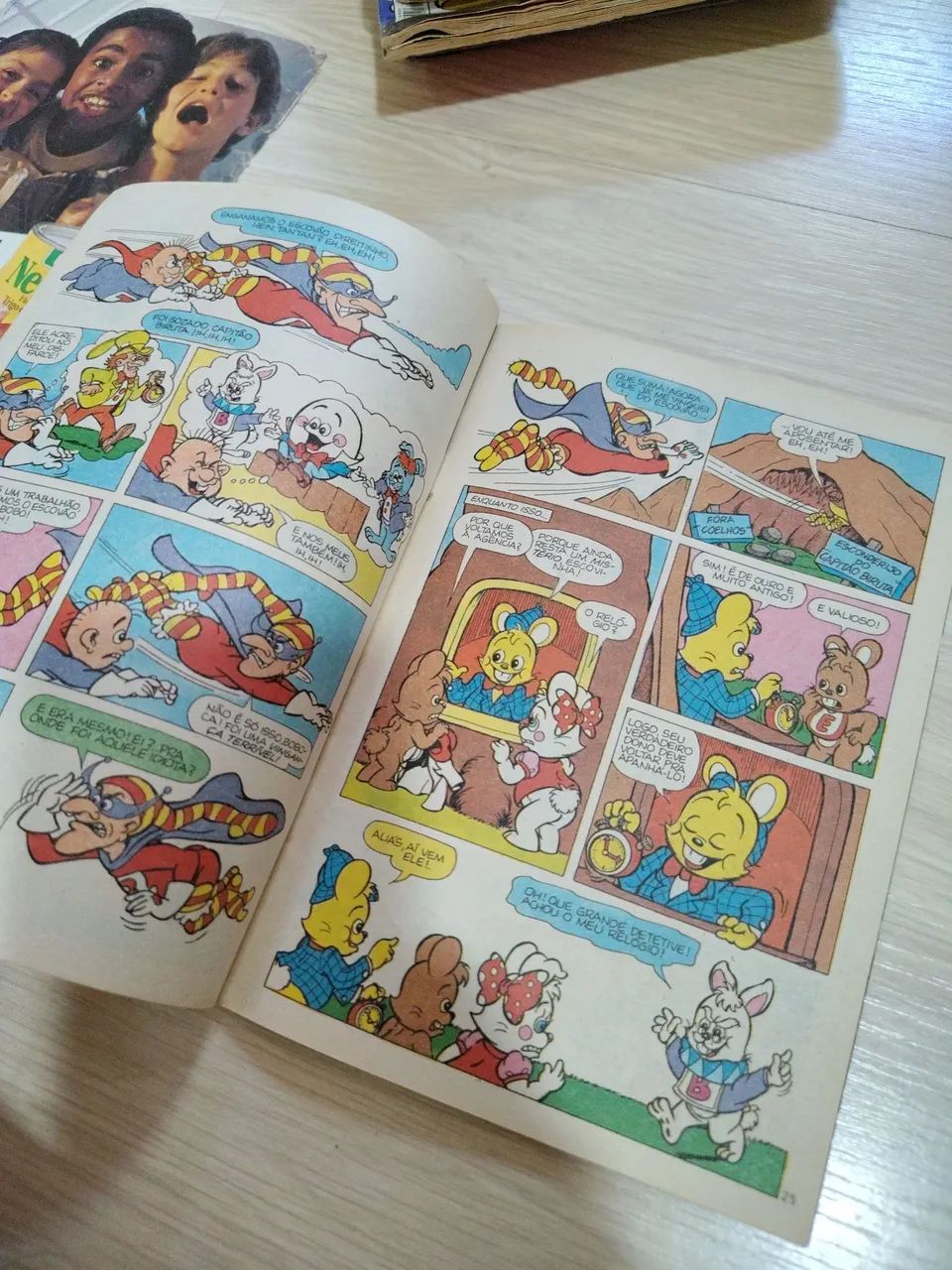 Gibi Turma da Fofura número 3 (1987) - Foto 3