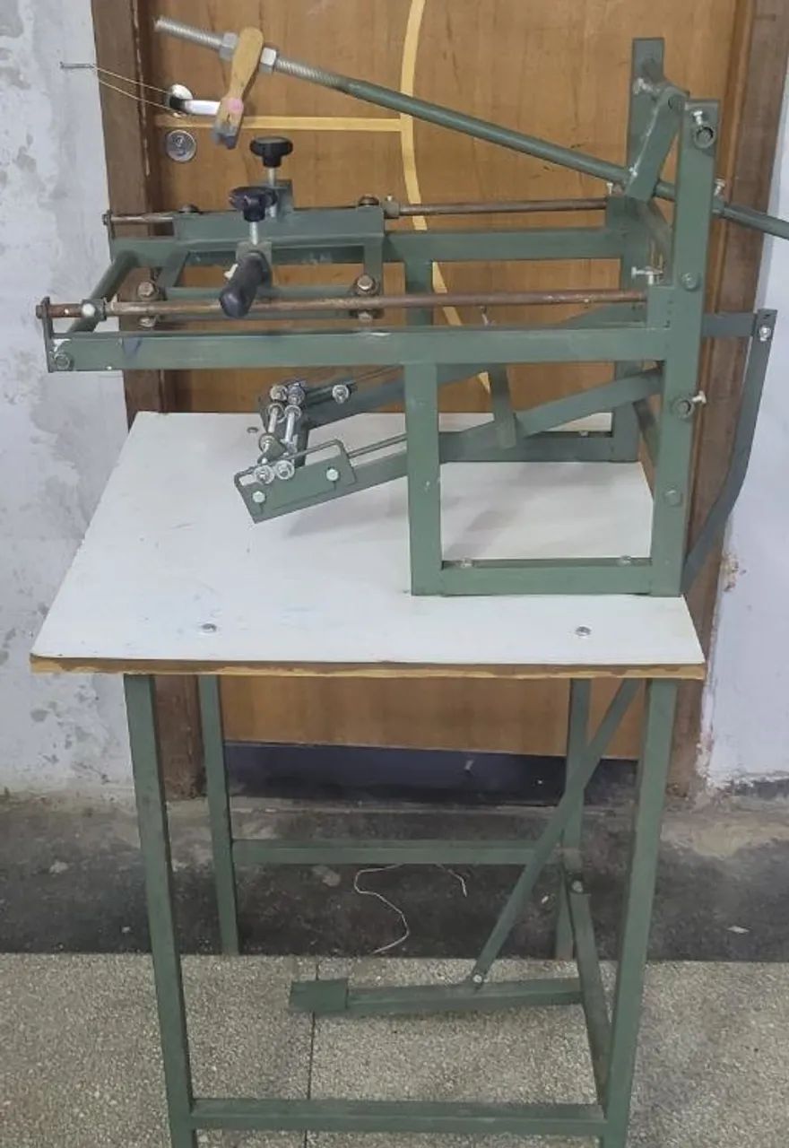 Máquina de Serigrafia Cilíndrica (Copos, Canecas Taças, Squeeeses Garrafas Etc...) - Foto 3