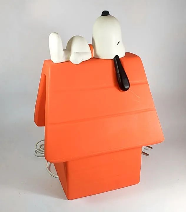 Luminária Imaginarium do Snoopy - na embalagem seminova bivolt 