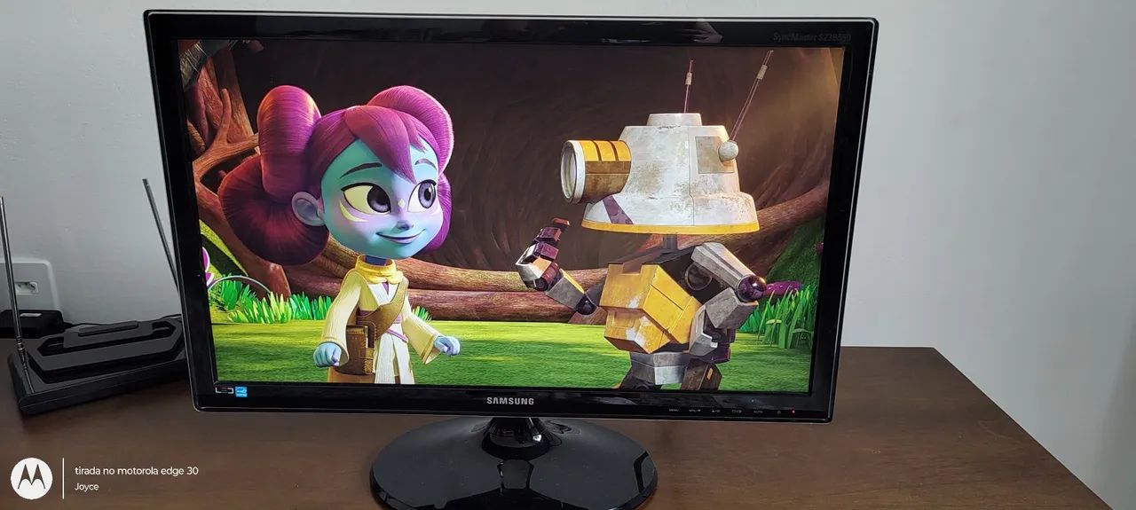 TV monitor Samsung 23 polegadas em excelente estado  - Foto 3