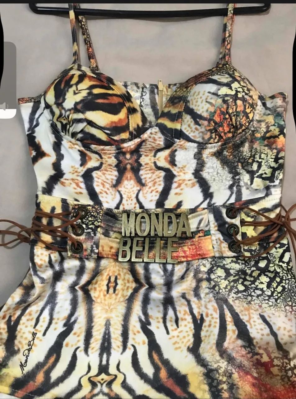 Vestido Animal Print MondaBelle - Foto 3