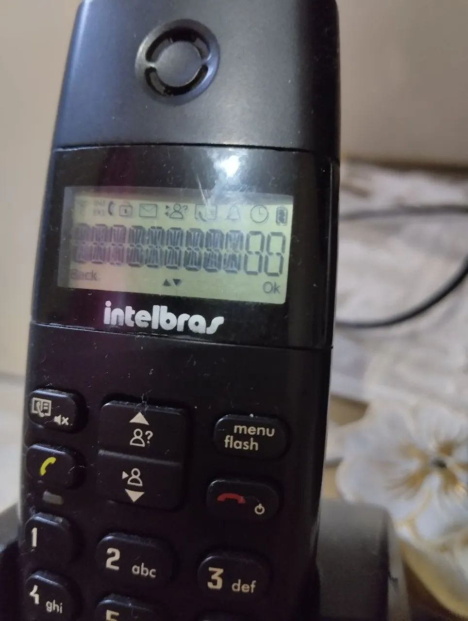 Telefone sem fio Intelbras