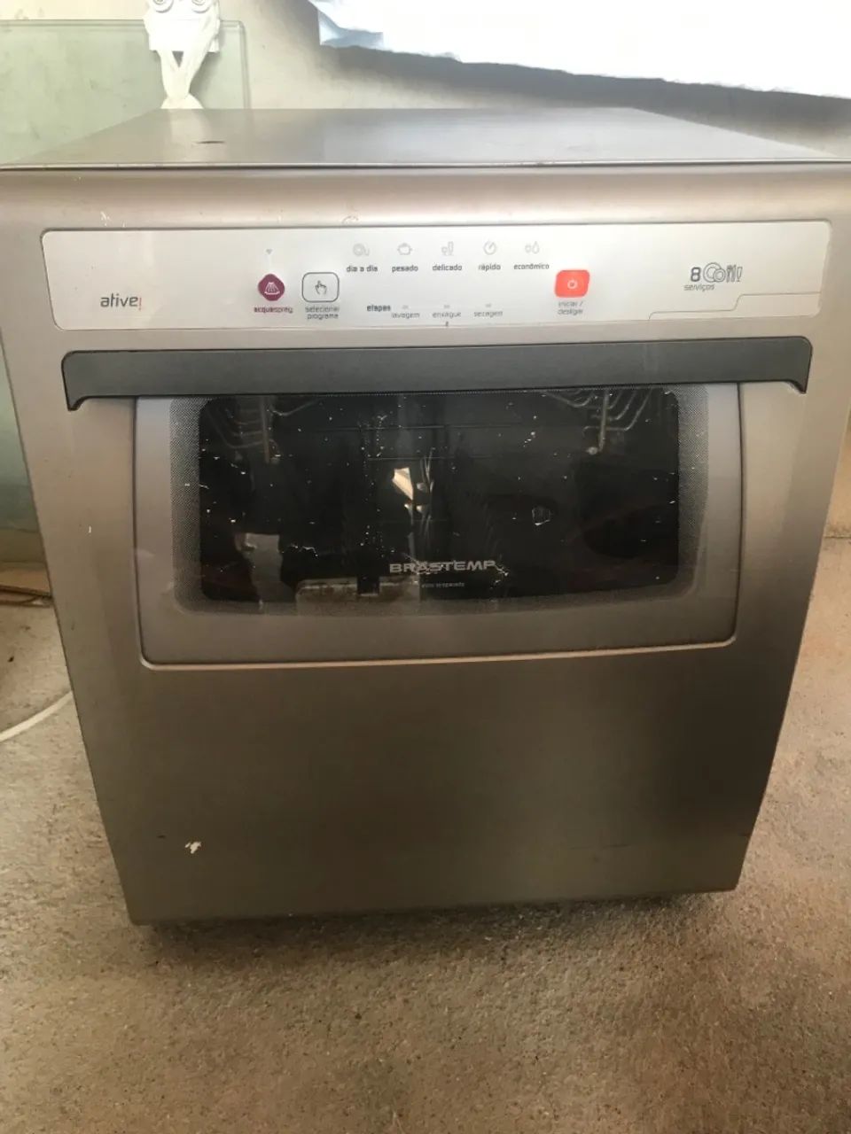 Máquina lavar louças Brastemp 8 serviços  - Foto 4