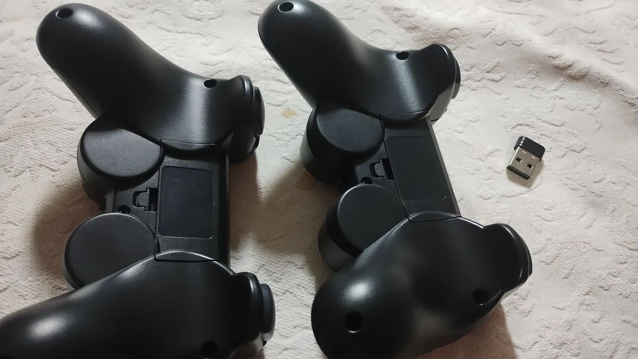 Controles de game stick como sensorsem fio - Foto 5