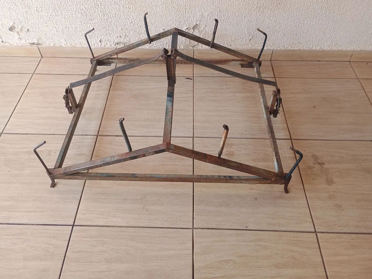 Bagageiro de teto bem conservado.  - Foto 2