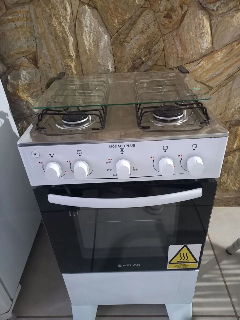 Fogão Atlas 4 Bocas
