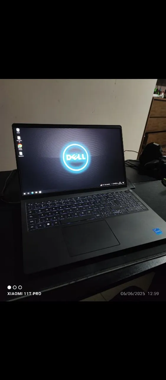 Notebook Dell vostro i5 11th 16 GB 120Hz com garantia