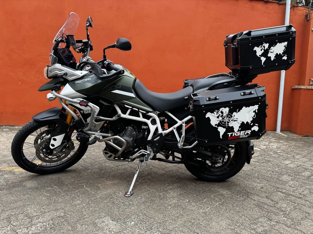 Tiger 900 Rally Pro - Equipadissima