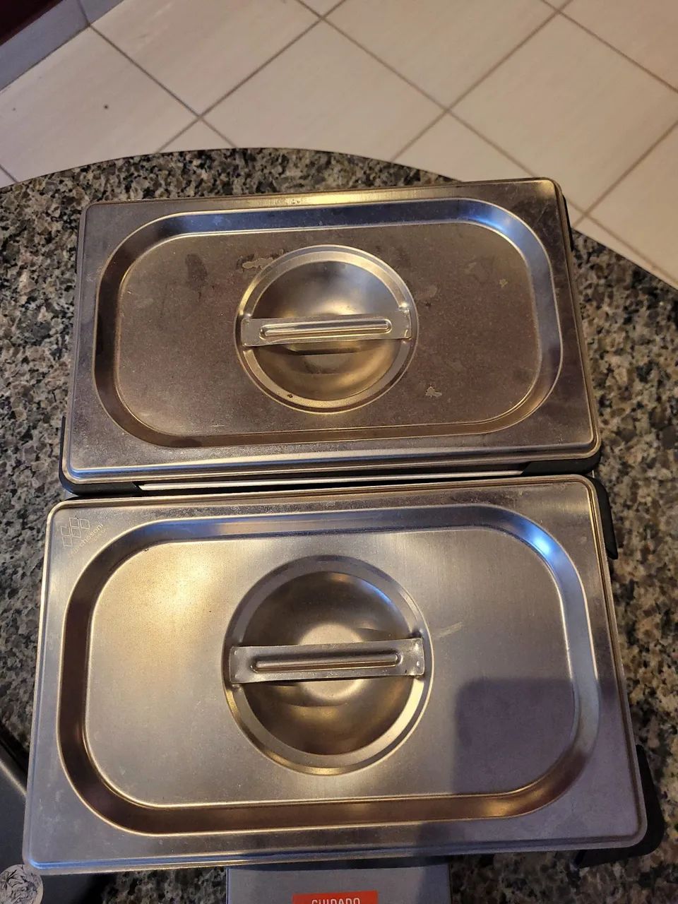 Derretedeira 2 cubas Marchesoni 2,5 kg cada - Foto 4