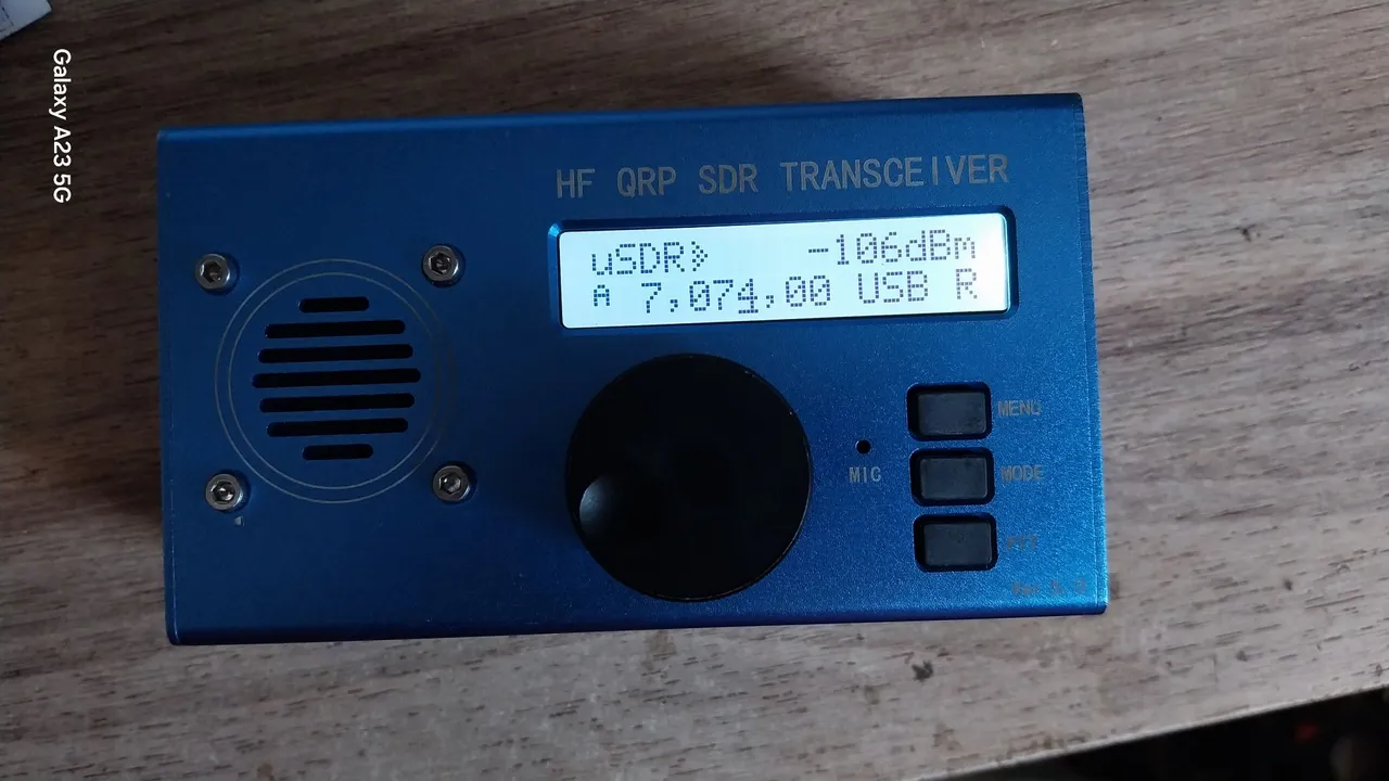 SDR Transceiver HF QRP