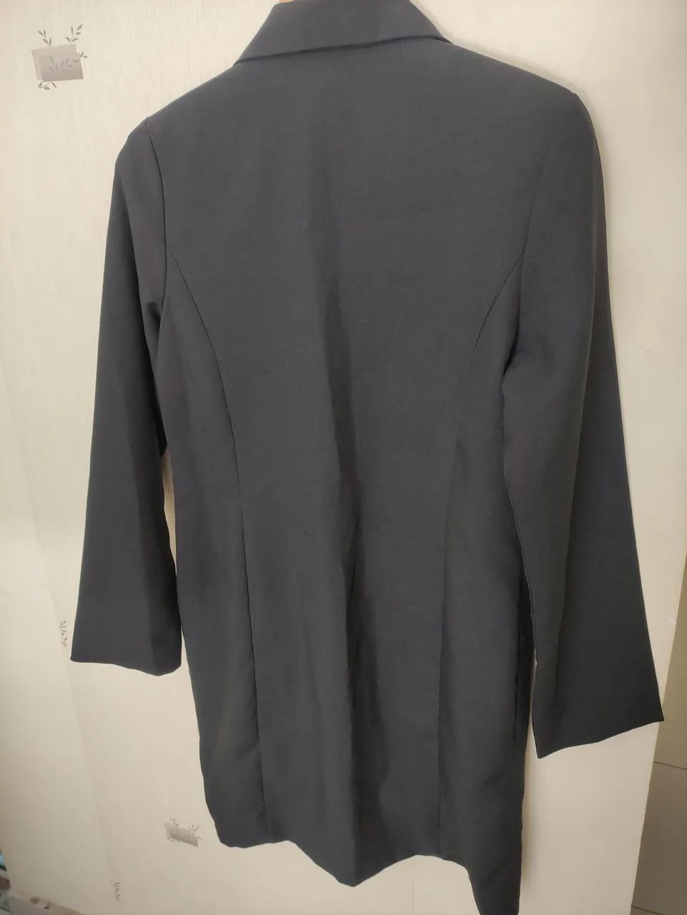 LEAH VESTIDO/ BLAZER ALFAIATARIA ALONGADO TAM P ( até 42) 110,00<br> - Foto 4