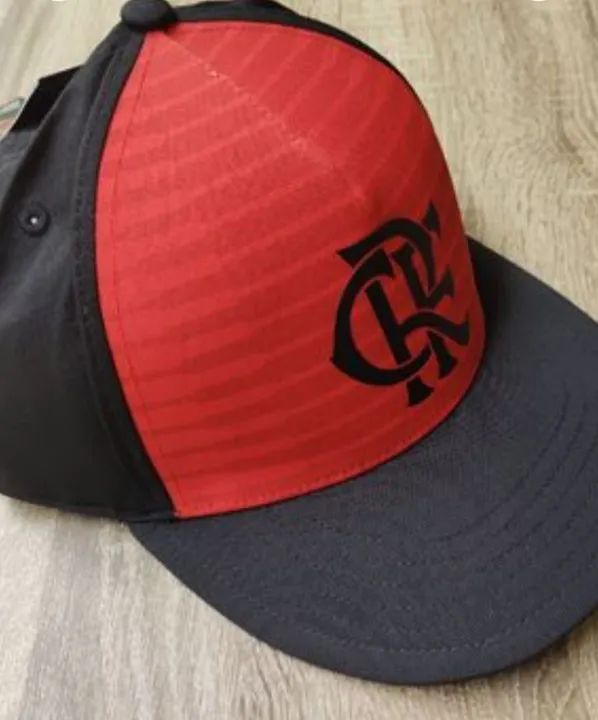 Boné Adidas flamengo aba reta - Foto 3