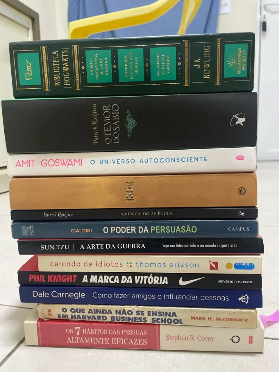 Coleção de Livros Diversos - Harry Potter, Autoajuda e Negócios
