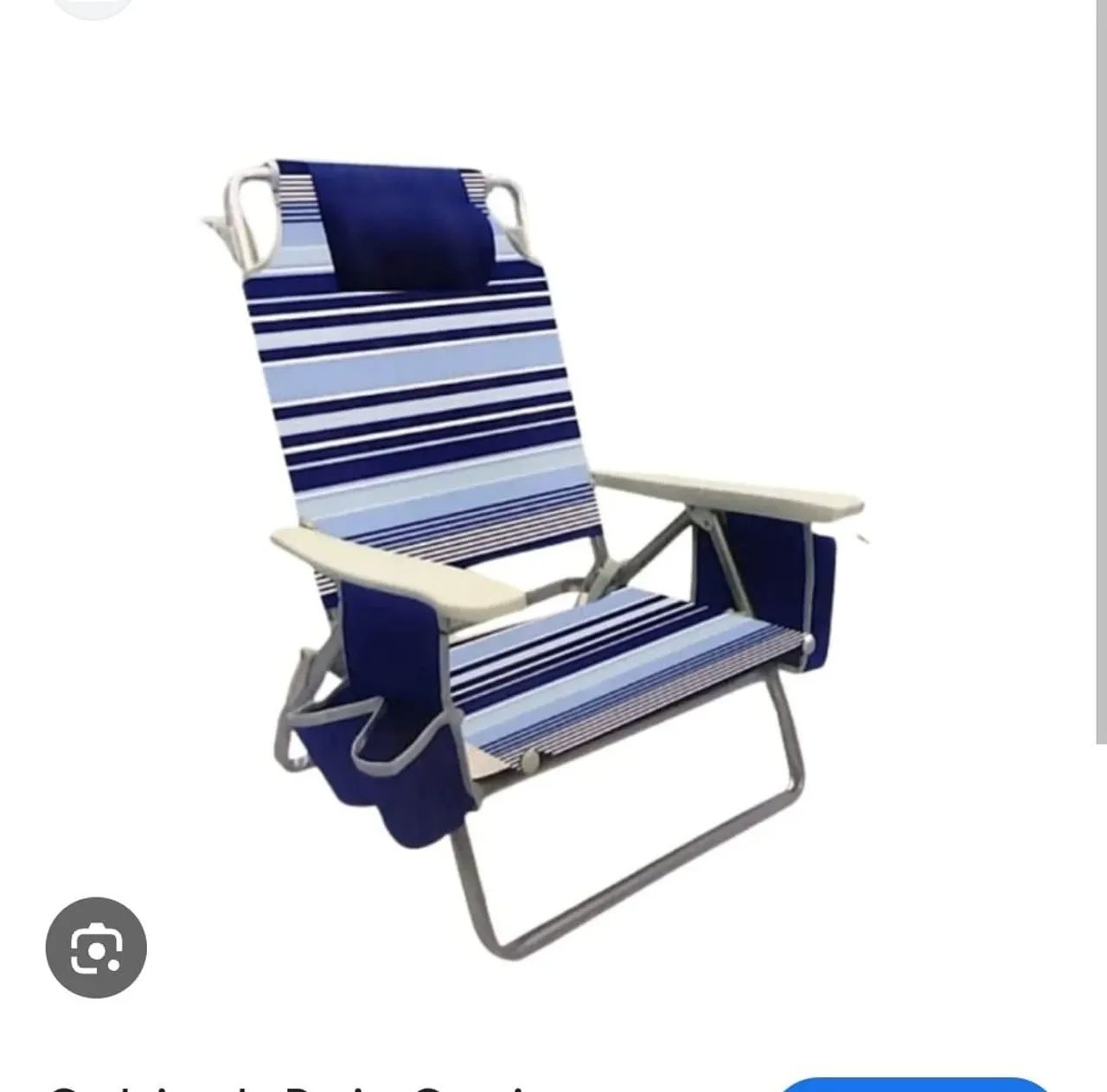 Cadeira de praia Capri