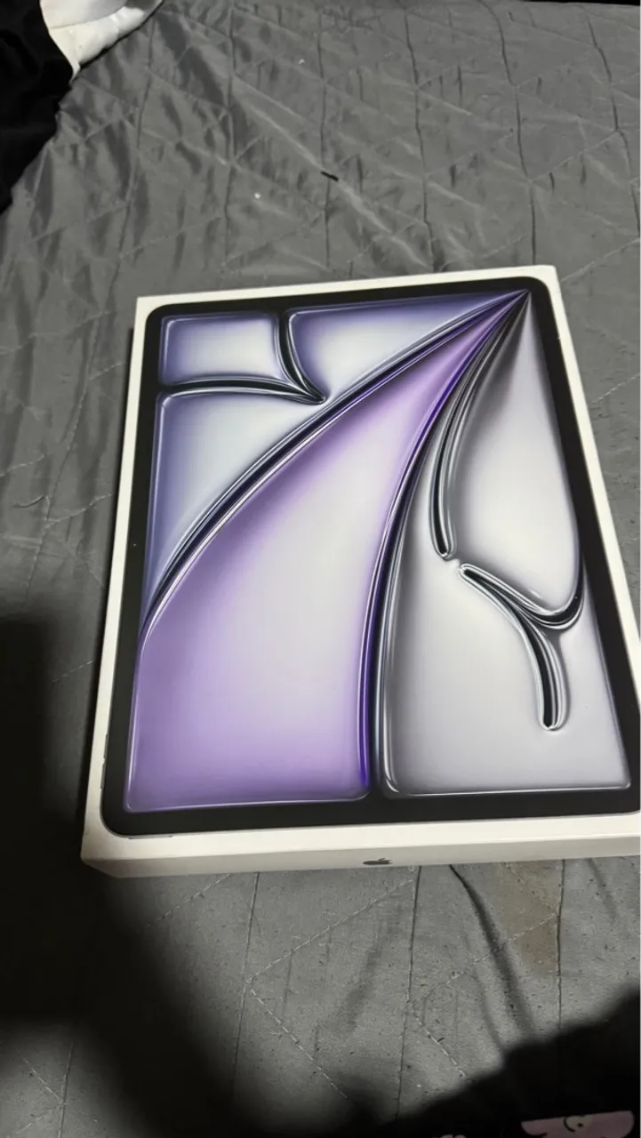 iPad Air 13 Polegadas 256GB Chip M2 Wi-Fi