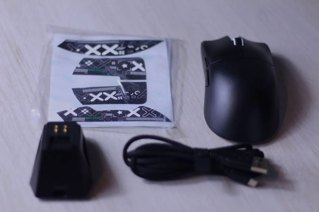 Mouse Gamer Attack Shark X11 - (Novo) - Foto 4