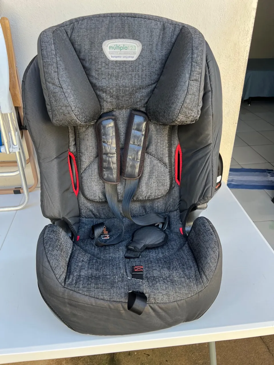 Cadeirinha de Bebê Burigotto Multipla 123