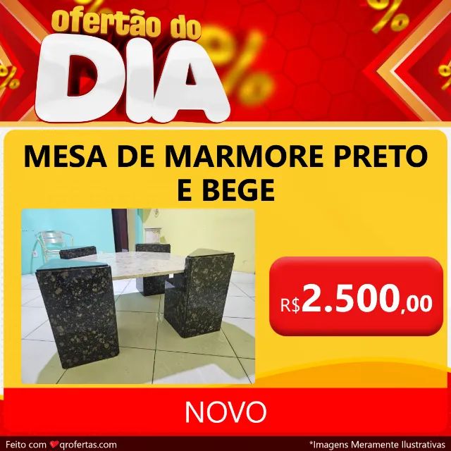 Mesa de marmore   - Foto 4
