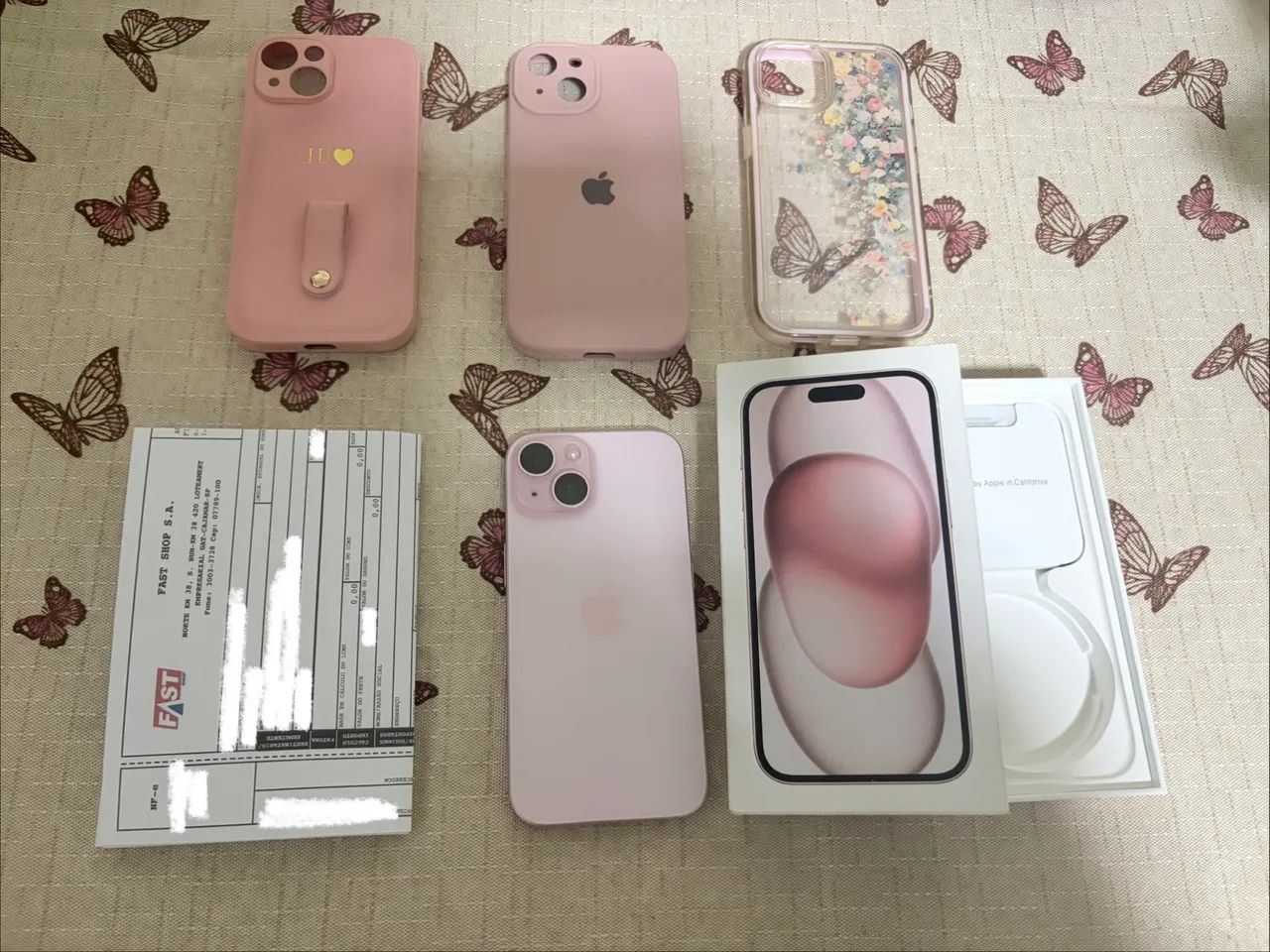 iPhone 15 Rosa | 256 GB | Usado