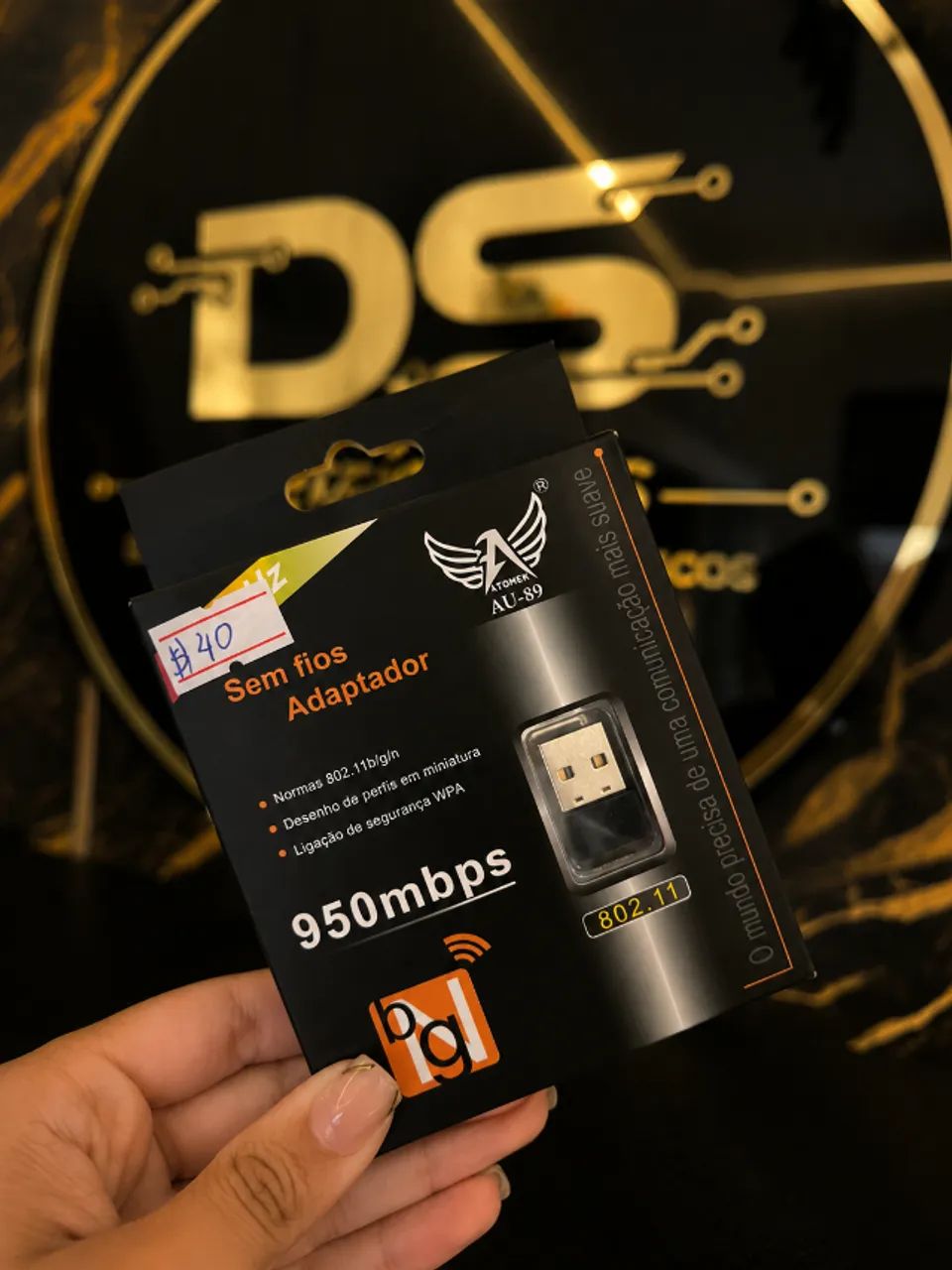 Adaptador wifi