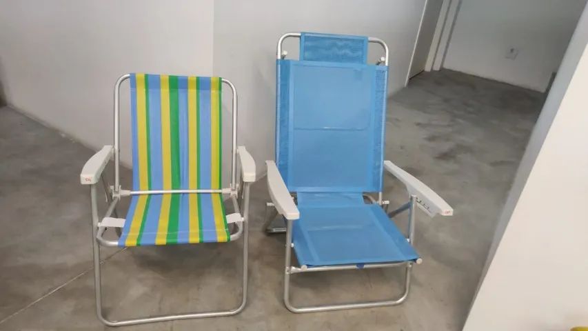 Cadeiras de Praia