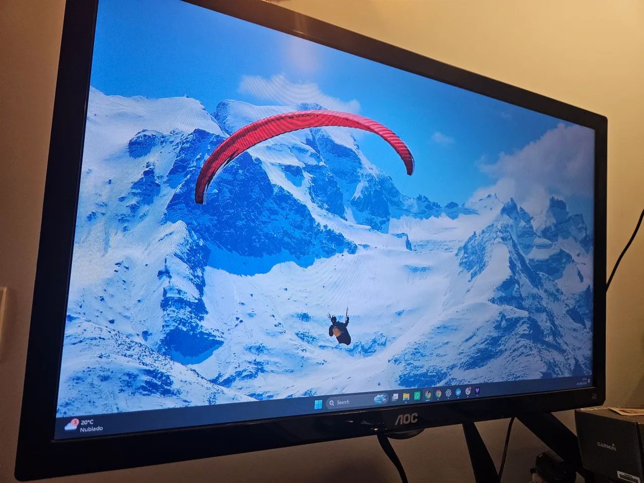 Monitor 24 pol Full HD AOC - Foto 2