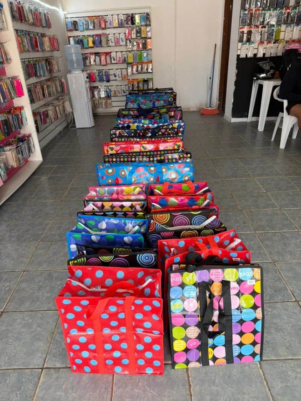 Sacolas multiuso  - Foto 2