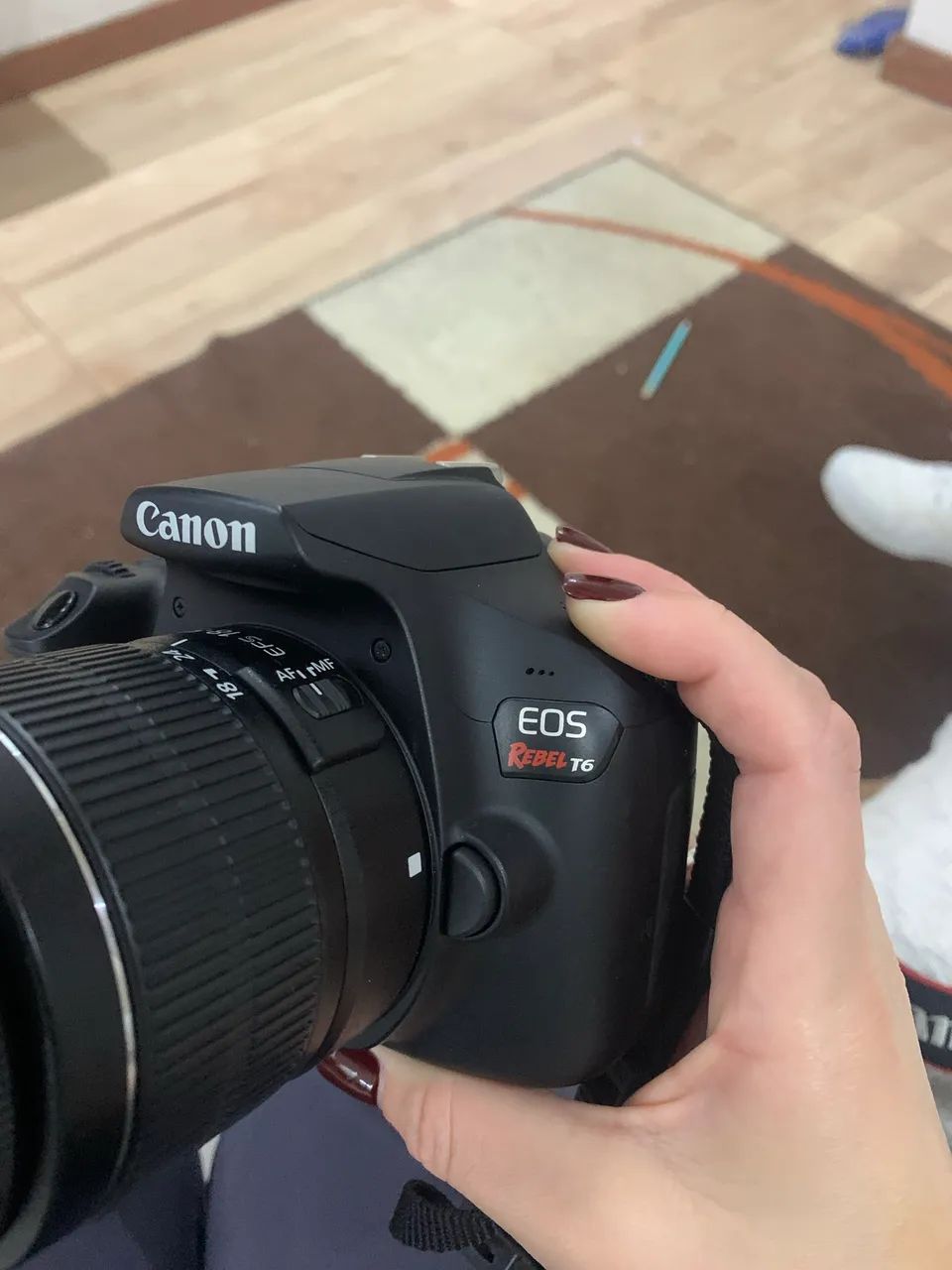 Canon EOS Rebel T6  - Foto 4