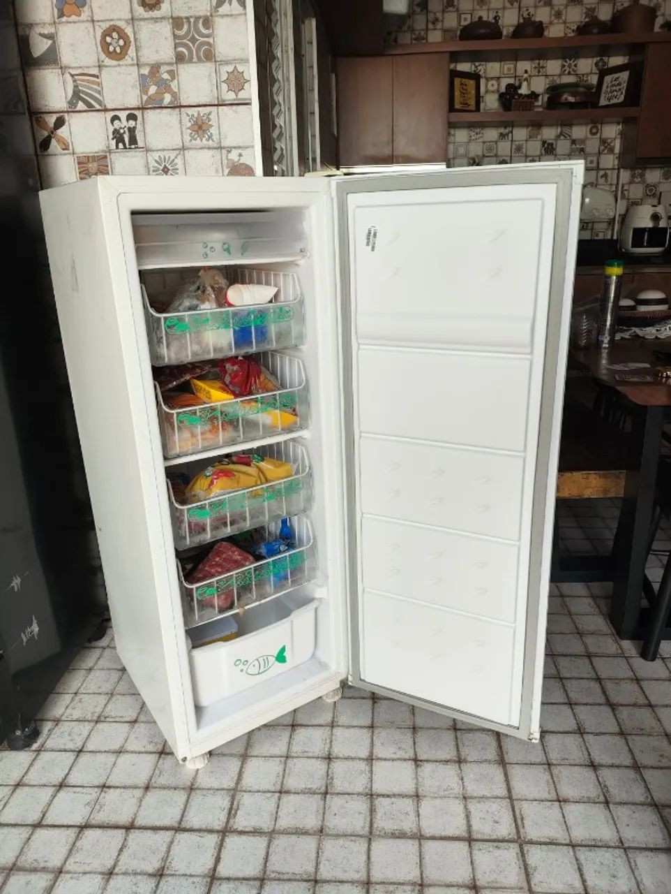 Freezer Vertical Consul 121 Litros - Foto 3