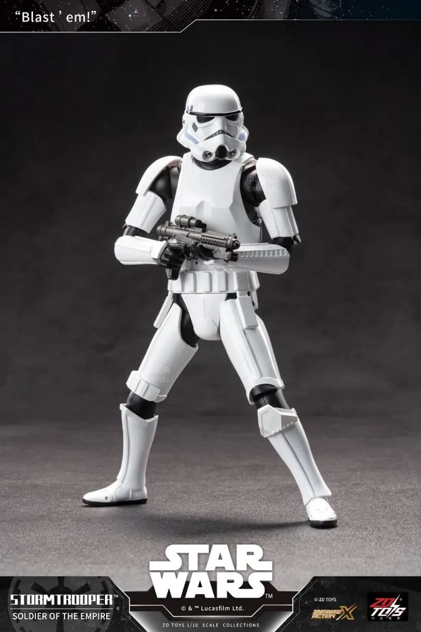 Stormtrooper zd toys  - Foto 3