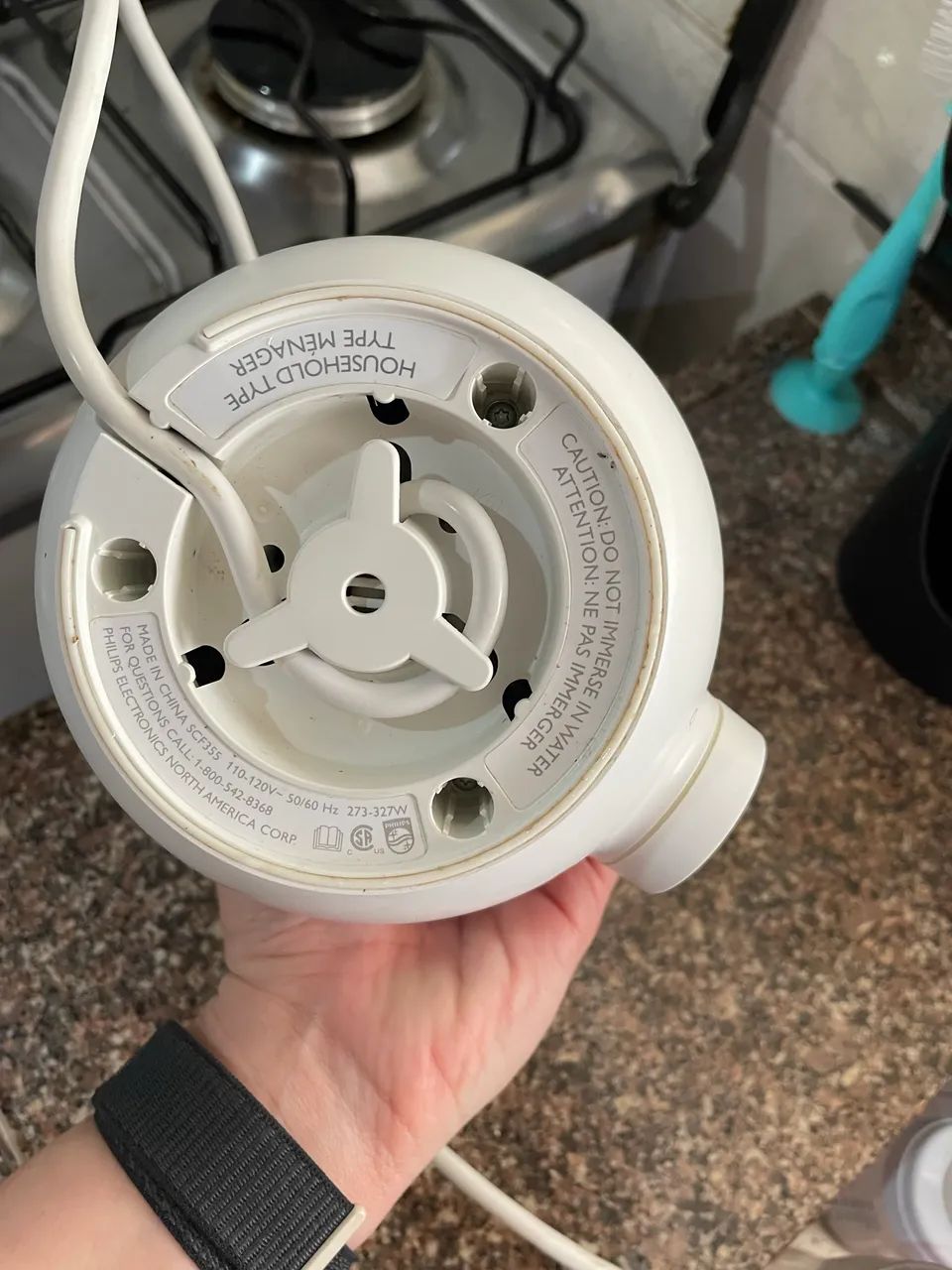 Aquecedor de mamadeira Philips - Foto 4
