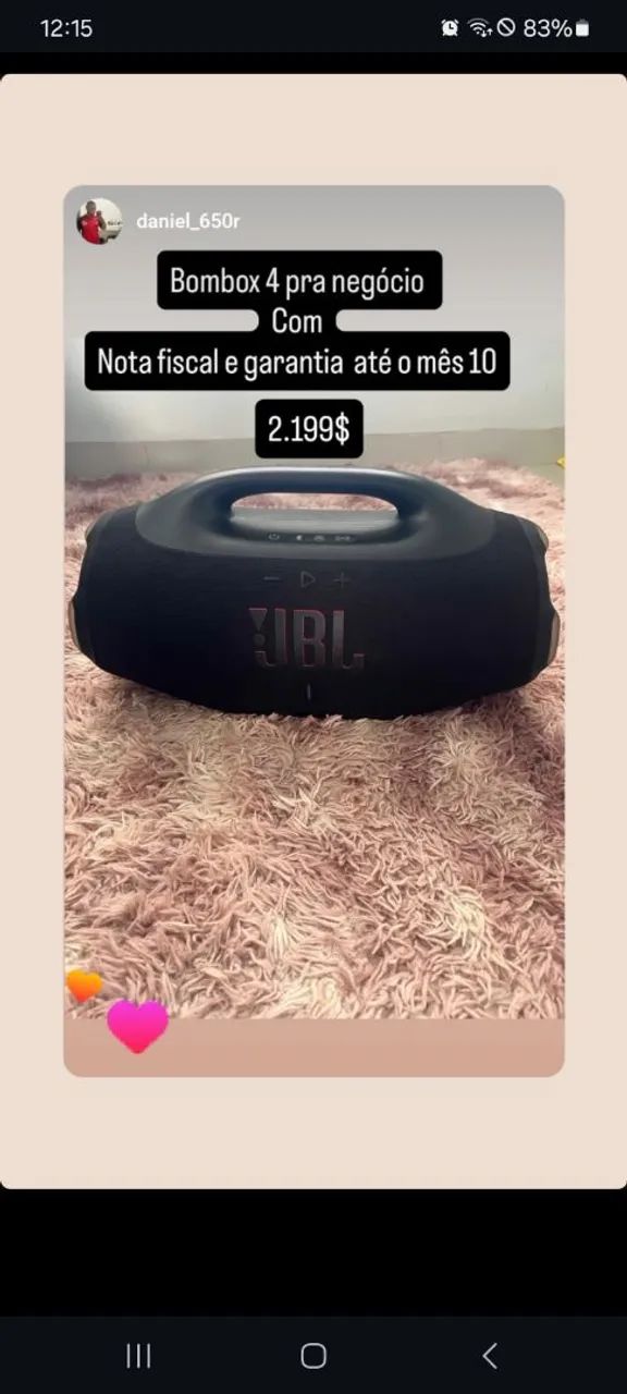 Jbl boombox - Foto 5