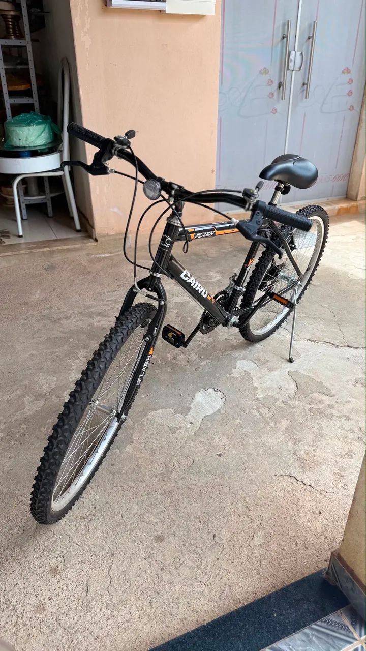 Bicicleta aro 26 mtb - cairu - Foto 5