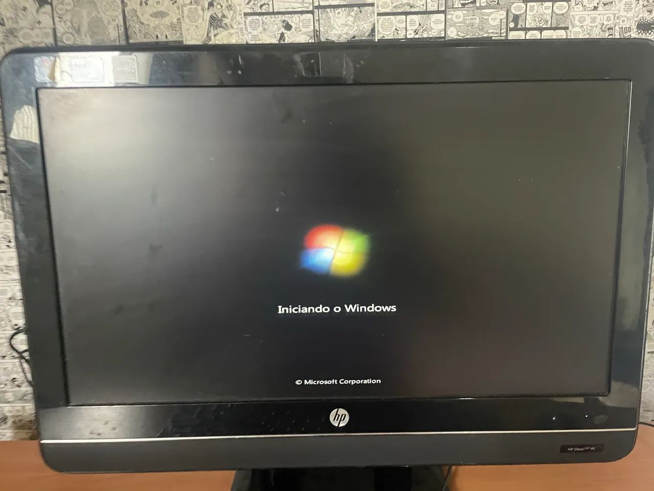 Computador Completo - HP OMNI 200 All in One - Foto 3