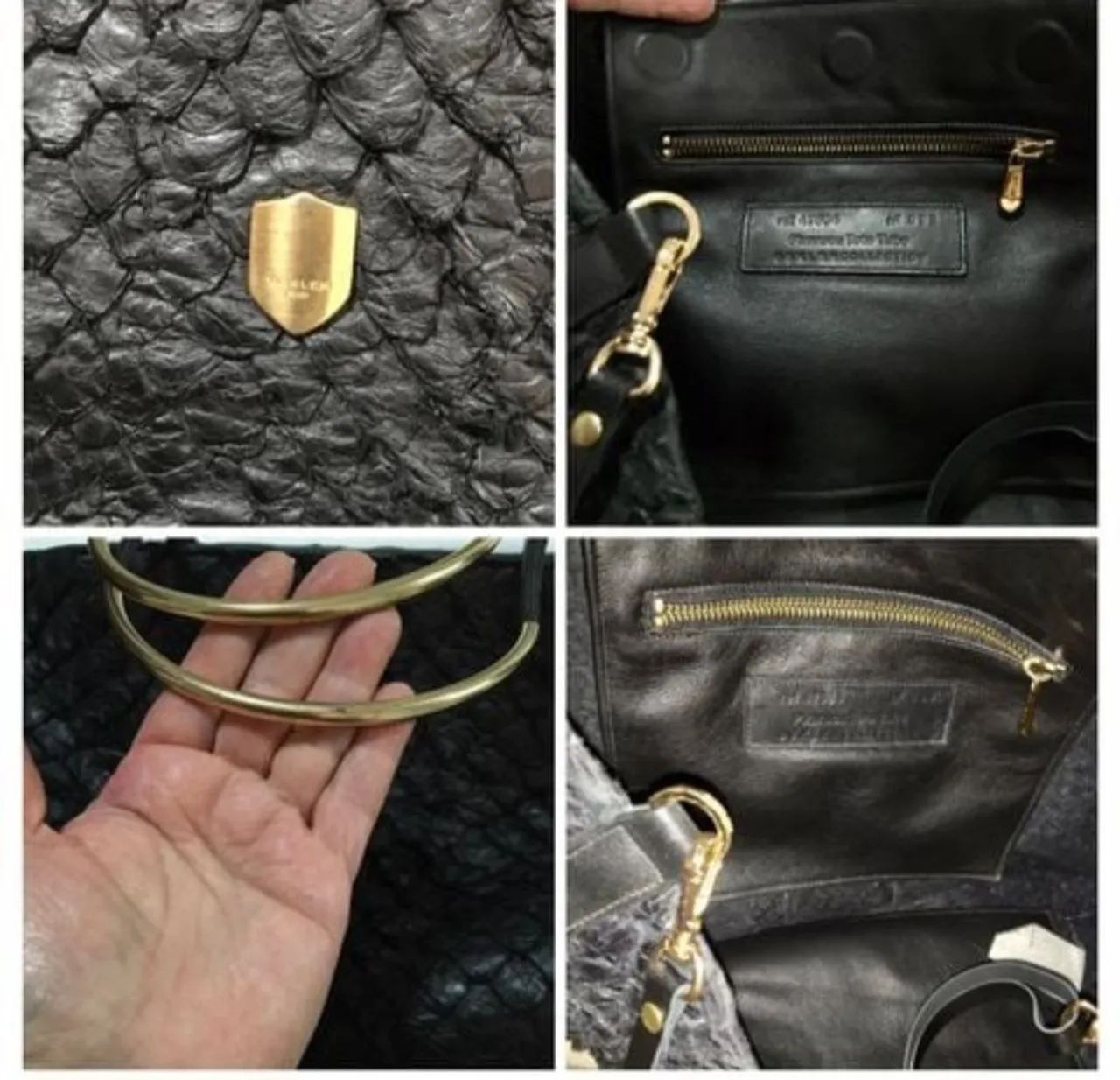 Bolsa osklen de pirarucu  - Foto 4