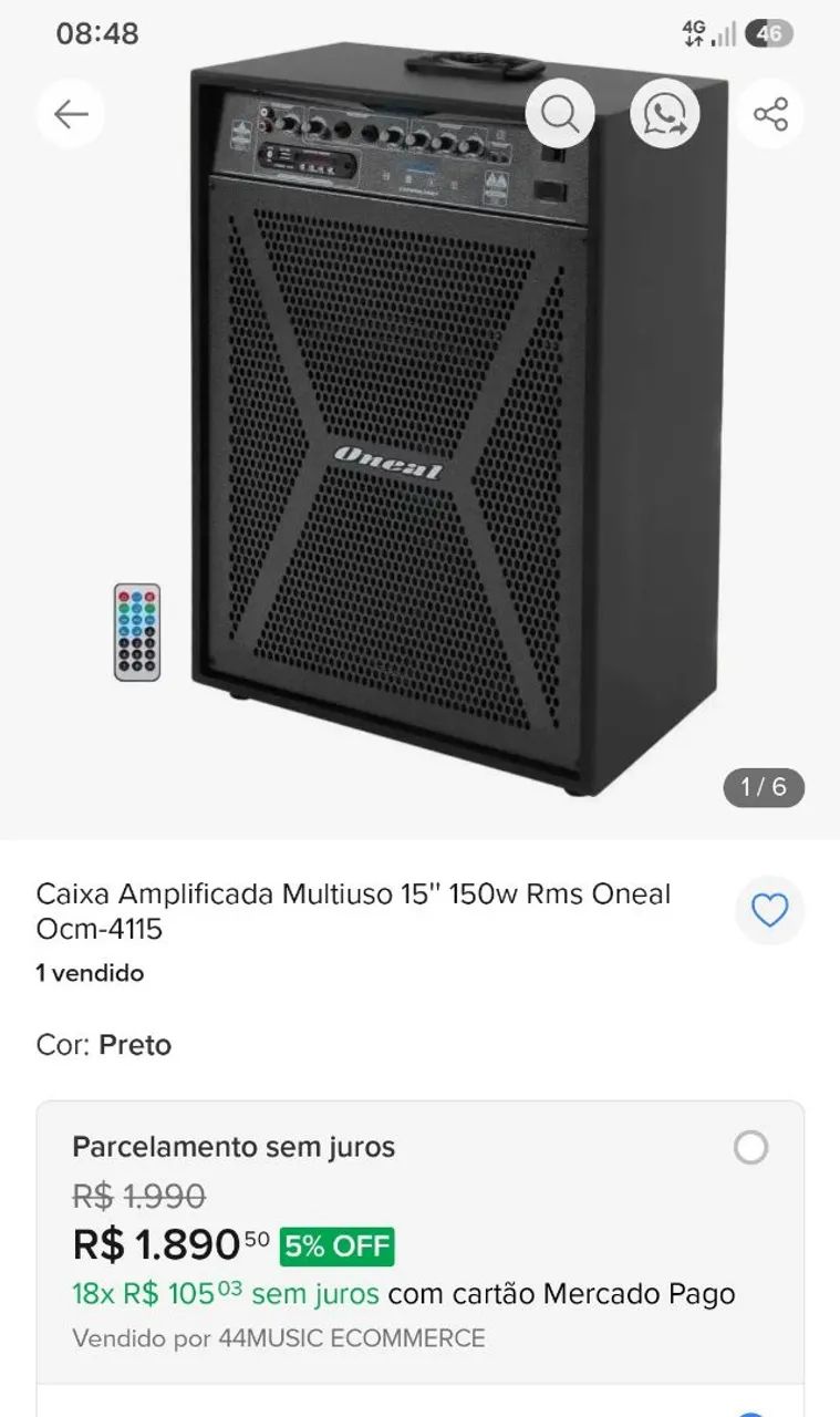 Caixa Amplificada  - Foto 4