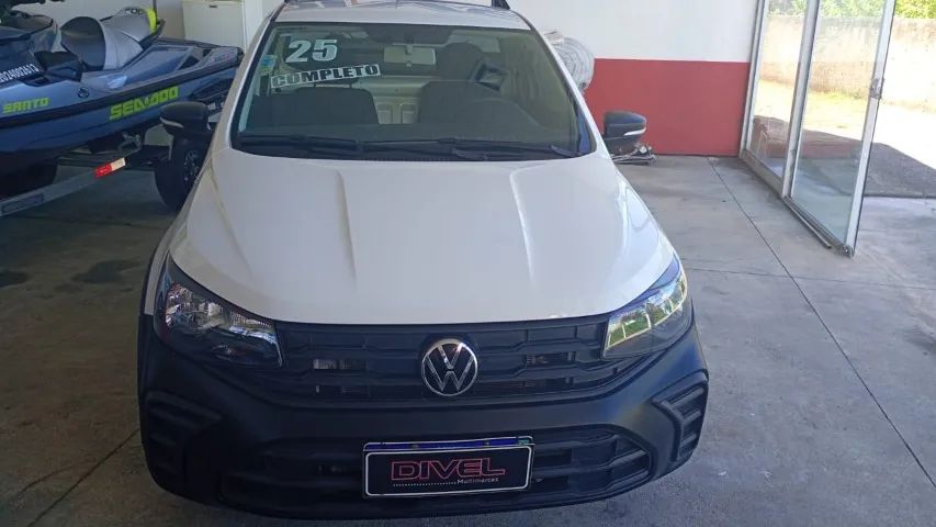 Volkswagen Saveiro Robust 1.6 Total Flex 16V 2025