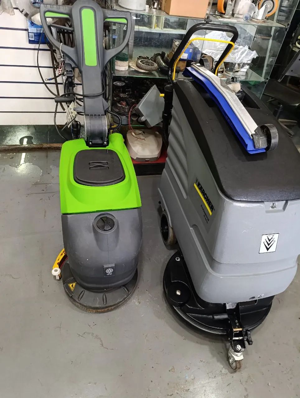 Auto lavadora de piso BD 530 - Foto 6