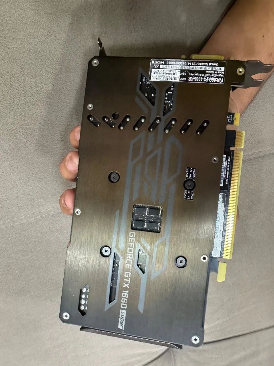 Placa de vídeo GTX 1660 super - Foto 3