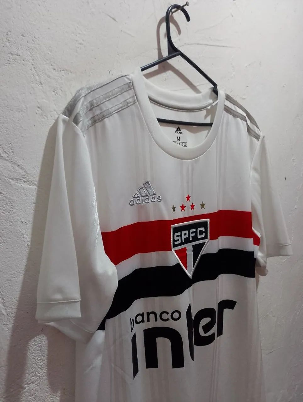   Camisa M São Paulo Titular 2020/21 - Foto 3