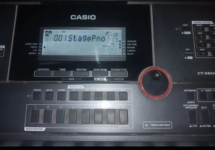 TECLADO CASIO CTX-5000 - Foto 3
