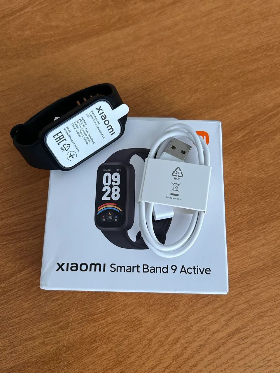 Xiaomi Smart Band 9 Active - Versão Global  - Foto 4