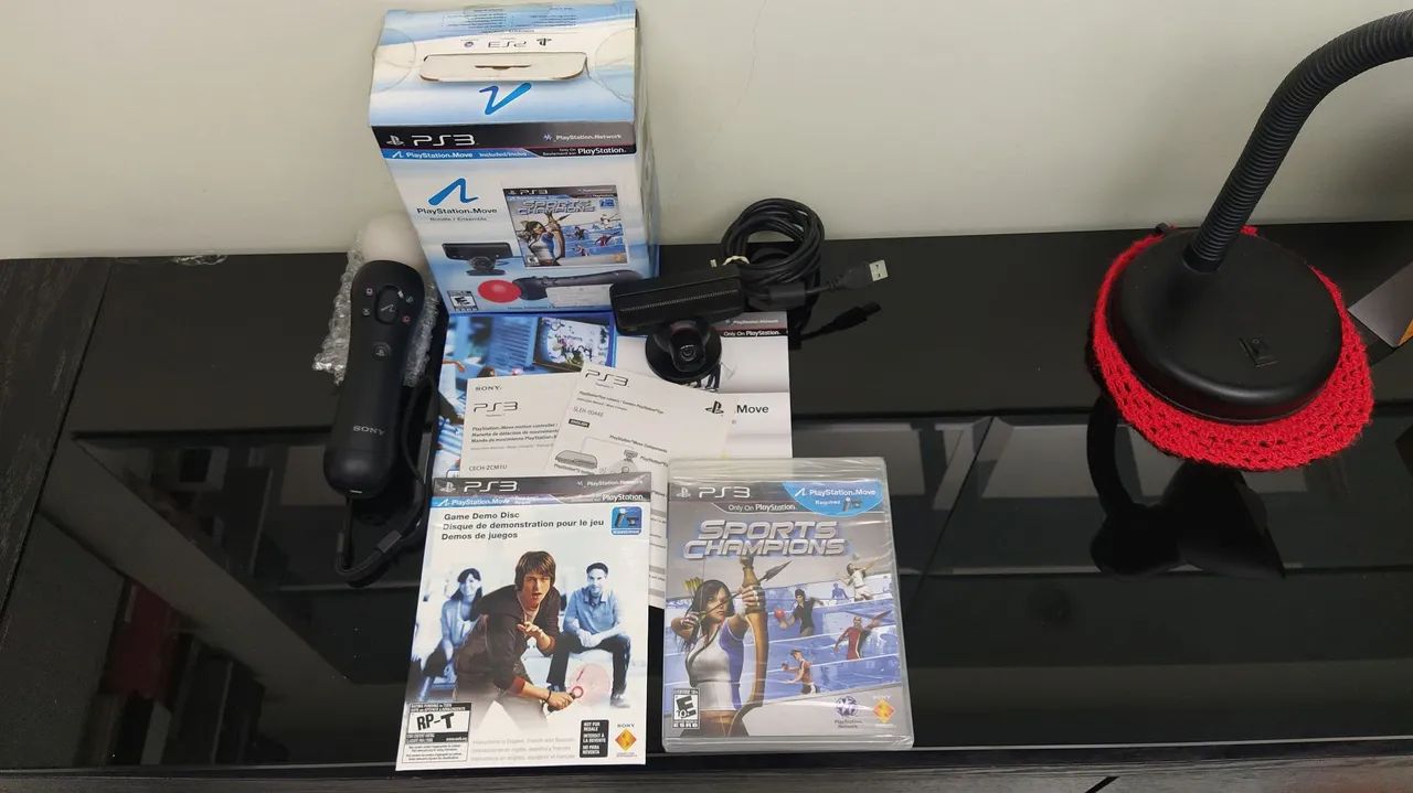 PS3 Câmera + Move (completo) - Foto 2