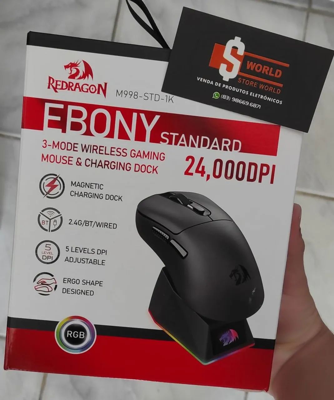 Mouse Gamer Redragon - Store World 