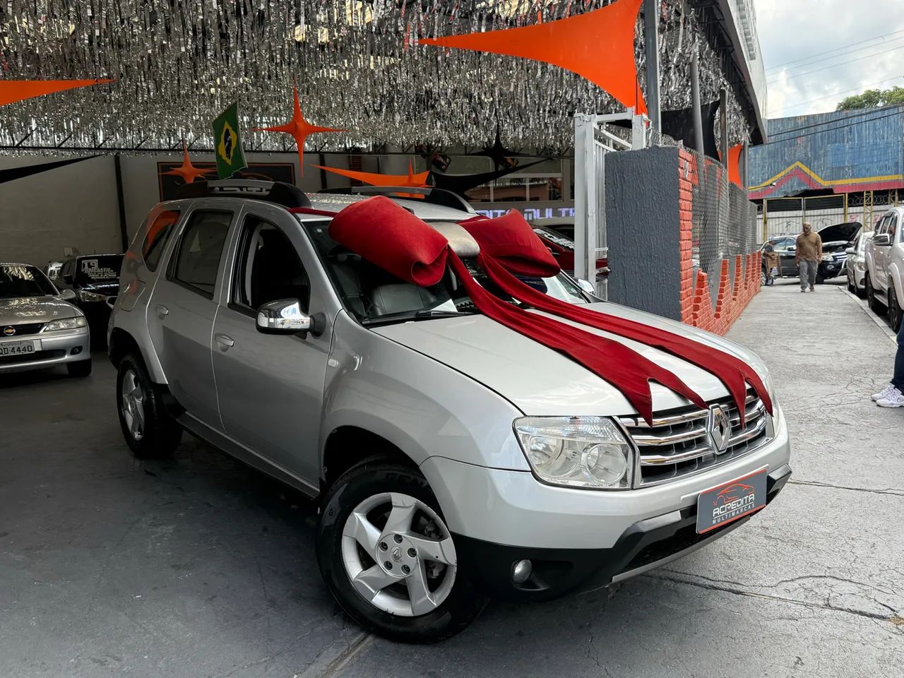 Renault Duster Dynamique 2.0 Hi-flex 16V Aut. 2013 - Foto 3