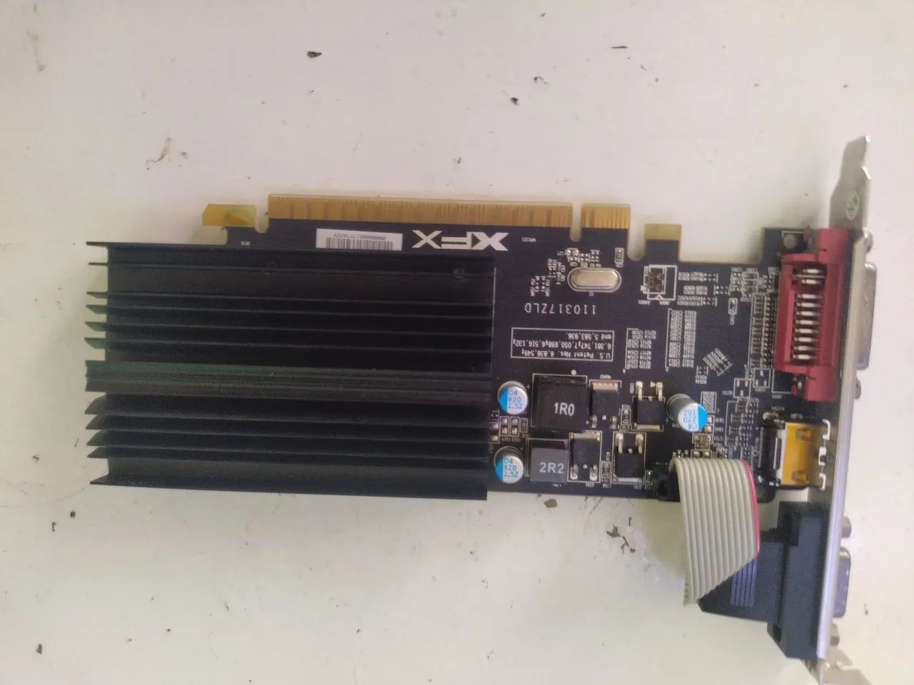Placa de video XFX HD 5450